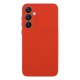 Силиконов кейс bSmart Silicone Soft Cover, За Samsung Galaxy A37, Червен