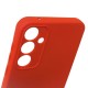 Силиконов кейс bSmart Silicone Soft Cover, За Samsung Galaxy A37, Червен