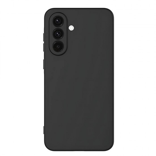 Силиконов кейс bSmart Silicone Soft Cover, За Samsung Galaxy A56, Черен от Fonax.bg