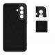Силиконов кейс bSmart Silicone Soft Cover, За Samsung Galaxy A56, Черен от Fonax.bg