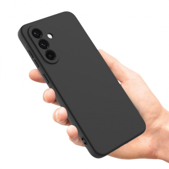 Силиконов кейс bSmart Silicone Soft Cover, За Samsung Galaxy A56, Черен от Fonax.bg