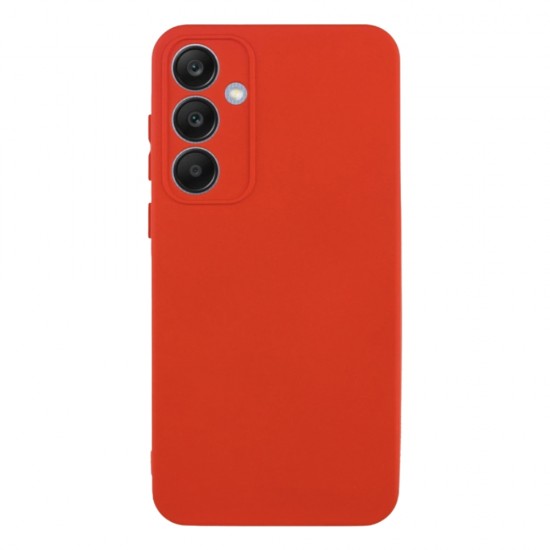 Силиконов кейс bSmart Silicone Soft Cover, За Samsung Galaxy A57, Червен