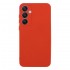 Силиконов кейс bSmart Silicone Soft Cover, За Samsung Galaxy A57, Червен