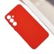 Силиконов кейс bSmart Silicone Soft Cover, За Samsung Galaxy A57, Червен