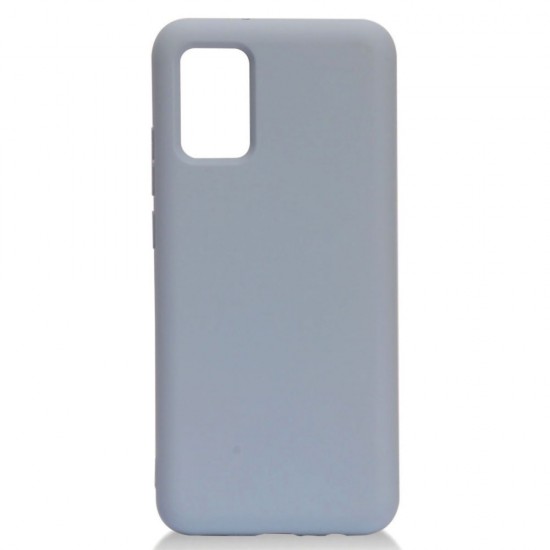 Силиконов кейс bSmart Silicone Soft Cover, За Samsung Galaxy S20 FE 4G/5G (G780F/G781B), Сиво-син от Fonax.bg