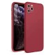 Силиконов кейс bSmart Silicone Soft Cover, За Samsung Galaxy S21 FE 5G (G990B), Бордо от Fonax.bg