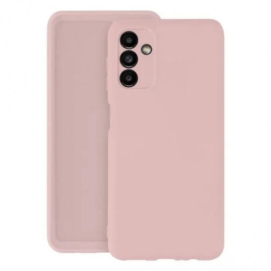 Силиконов кейс bSmart Silicone Soft Cover, За Samsung Galaxy S22 Plus 5G (S906B), Пепел от рози от Fonax.bg