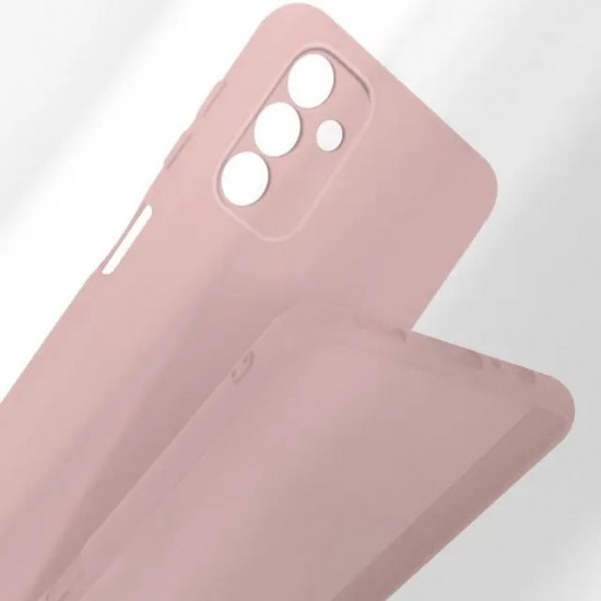 Силиконов кейс bSmart Silicone Soft Cover, За Samsung Galaxy S22 Plus 5G (S906B), Пепел от рози от Fonax.bg