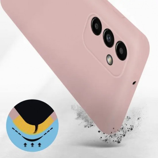 Силиконов кейс bSmart Silicone Soft Cover, За Samsung Galaxy S22 Plus 5G (S906B), Пепел от рози от Fonax.bg