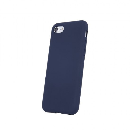 Силиконов кейс bSmart Silicone Soft Cover, За Samsung Galaxy S23 Plus (S916B), Тъмносин от Fonax.bg