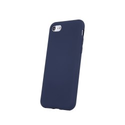 Силиконов кейс bSmart Silicone Soft Cover, За Samsung Galaxy S23 Ultra (S918B), Тъмносин