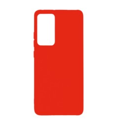 Силиконов кейс bSmart Silicone Soft Cover, За Samsung Galaxy S24 (S921B), Червен