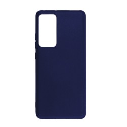 Силиконов кейс bSmart Silicone Soft Cover, За Samsung Galaxy S24 (S921B), Тъмносин