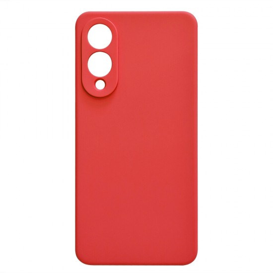 Силиконов кейс bSmart Silicone Soft Cover, За Samsung Galaxy S25 Edge, Червен от Fonax.bg