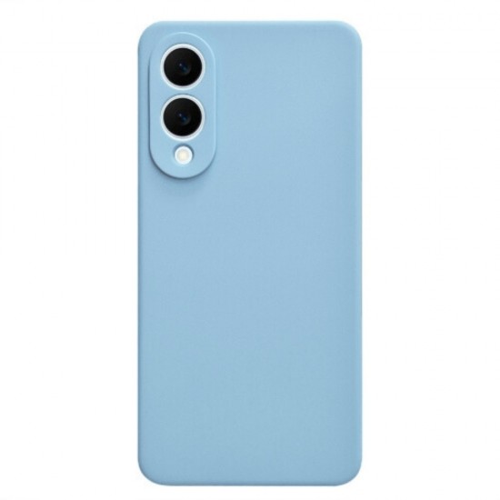 Силиконов кейс bSmart Silicone Soft Cover, За Samsung Galaxy S25 Edge, Светлосин от Fonax.bg