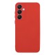 Силиконов кейс bSmart Silicone Soft Cover, За Samsung Galaxy S25 FE, Червен от Fonax.bg