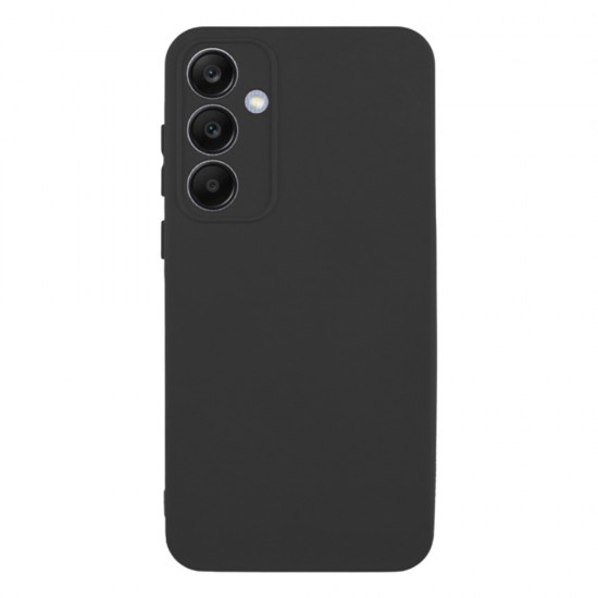 Силиконов кейс bSmart Silicone Soft Cover, За Samsung Galaxy S25 Plus, Черен от Fonax.bg