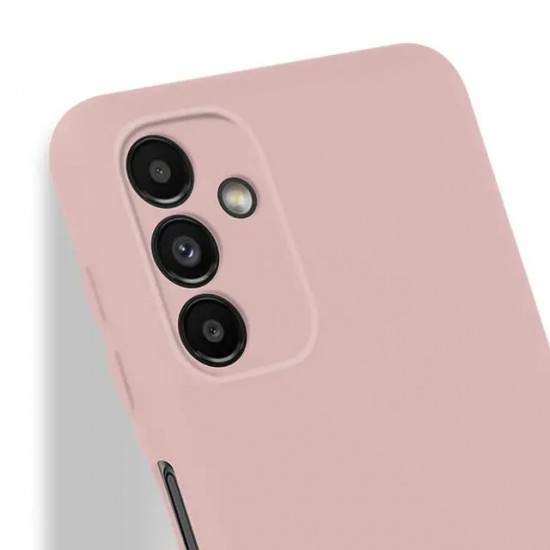 Силиконов кейс bSmart Silicone Soft Cover, За Samsung Galaxy S22 Plus 5G (S906B), Пепел от рози от Fonax.bg