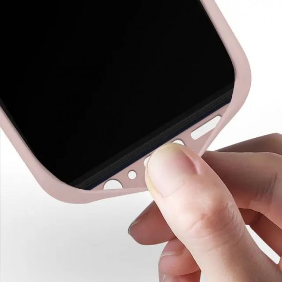 Силиконов кейс bSmart Silicone Soft Cover, За Samsung Galaxy S22 Plus 5G (S906B), Пепел от рози от Fonax.bg