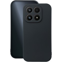 Силиконов кейс bSmart Silicone Soft Cover, За Xiaomi 17, Черен