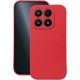 Силиконов кейс bSmart Silicone Soft Cover, За Xiaomi 17, Червен