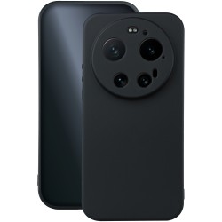 Силиконов кейс bSmart Silicone Soft Cover, За Xiaomi 17 Ultra, Черен