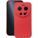 Силиконов кейс bSmart Silicone Soft Cover, За Xiaomi 17 Ultra, Червен