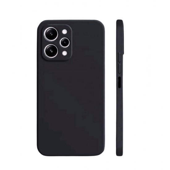 Силиконов кейс bSmart Silicone Soft Cover, За Xiaomi Redmi 12 4G/5G, Черен от Fonax.bg