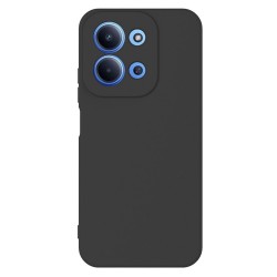 Силиконов кейс bSmart Silicone Soft Cover, За Xiaomi Redmi 17, Черен