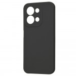 Силиконов кейс bSmart Silicone Soft Cover, За Xiaomi Redmi 17, Черен