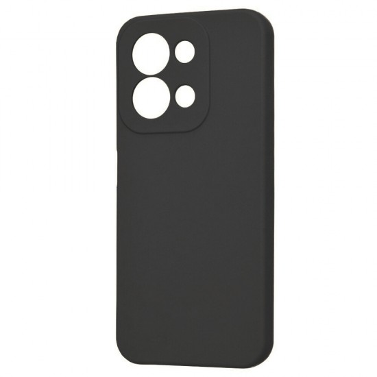 Силиконов кейс bSmart Silicone Soft Cover, За Xiaomi Redmi 17, Черен