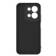 Силиконов кейс bSmart Silicone Soft Cover, За Xiaomi Redmi 17, Черен