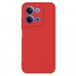 Силиконов кейс bSmart Silicone Soft Cover, За Xiaomi Redmi 17, Червен