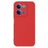 Силиконов кейс bSmart Silicone Soft Cover, За Xiaomi Redmi 17, Червен