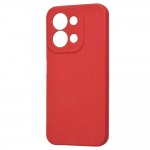 Силиконов кейс bSmart Silicone Soft Cover, За Xiaomi Redmi 17, Червен