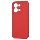 Силиконов кейс bSmart Silicone Soft Cover, За Xiaomi Redmi 17, Червен