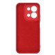 Силиконов кейс bSmart Silicone Soft Cover, За Xiaomi Redmi 17, Червен