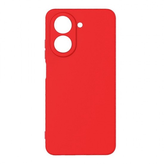 Силиконов кейс bSmart Silicone Soft Cover, За Xiaomi Redmi A5, Червен от Fonax.bg
