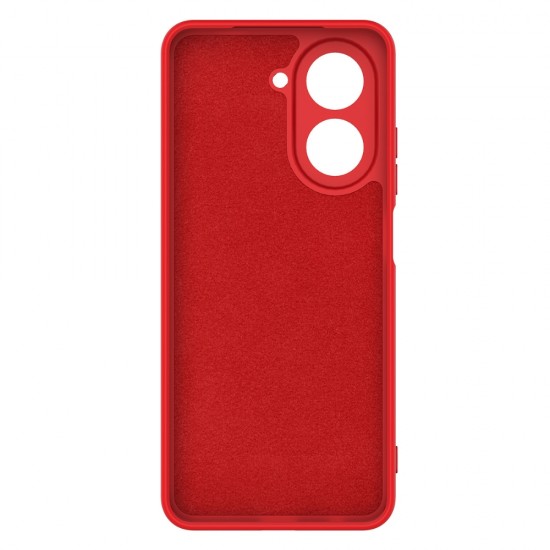 Силиконов кейс bSmart Silicone Soft Cover, За Xiaomi Redmi A5, Червен от Fonax.bg