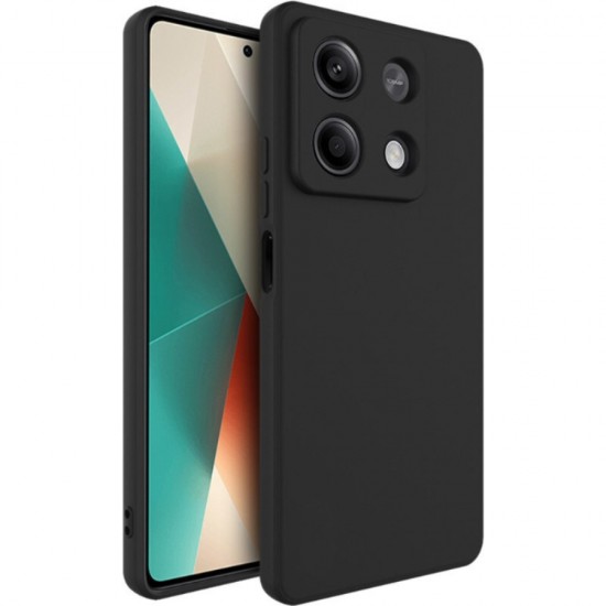 Силиконов кейс bSmart Silicone Soft Cover, За Xiaomi Redmi Note 13 5G, Черен от Fonax.bg