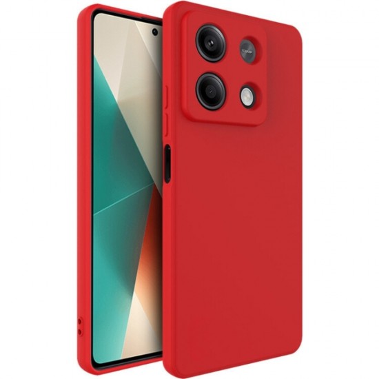 Силиконов кейс bSmart Silicone Soft Cover, За Xiaomi Redmi Note 13 Pro 5G, Червен от Fonax.bg