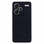 Силиконов кейс bSmart Silicone Soft Cover, За Xiaomi Redmi Note 13 Pro Plus 5G, Черен