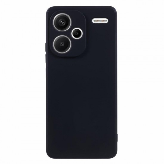 Силиконов кейс bSmart Silicone Soft Cover, За Xiaomi Redmi Note 13 Pro Plus 5G, Черен от Fonax.bg