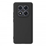 Силиконов кейс bSmart Silicone Soft Cover, За Xiaomi Redmi Note 14 Pro 4G, Черен