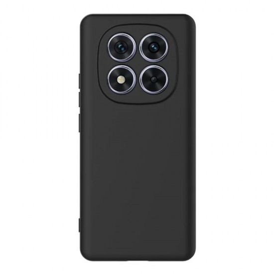 Силиконов кейс bSmart Silicone Soft Cover, За Xiaomi Redmi Note 14 Pro 4G, Черен от Fonax.bg