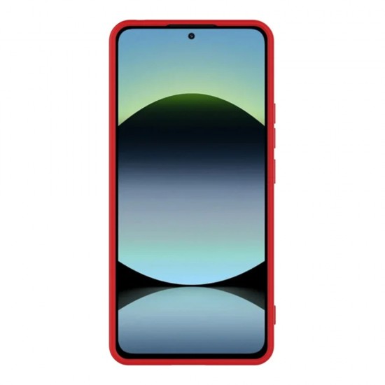 Силиконов кейс bSmart Silicone Soft Cover, За Xiaomi Redmi Note 15 5G / 4G, Червен от Fonax.bg