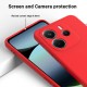 Силиконов кейс bSmart Silicone Soft Cover, За Xiaomi Redmi Note 15 5G / 4G, Червен от Fonax.bg