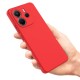 Силиконов кейс bSmart Silicone Soft Cover, За Xiaomi Redmi Note 15 5G / 4G, Червен от Fonax.bg