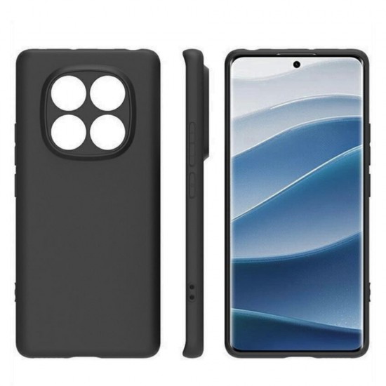 Силиконов кейс bSmart Silicone Soft Cover, За Xiaomi Redmi Note 15, Черен от Fonax.bg