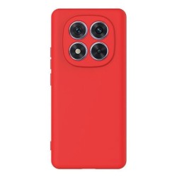Силиконов кейс bSmart Silicone Soft Cover, За Xiaomi Redmi Note 15 Pro 5G, Червен